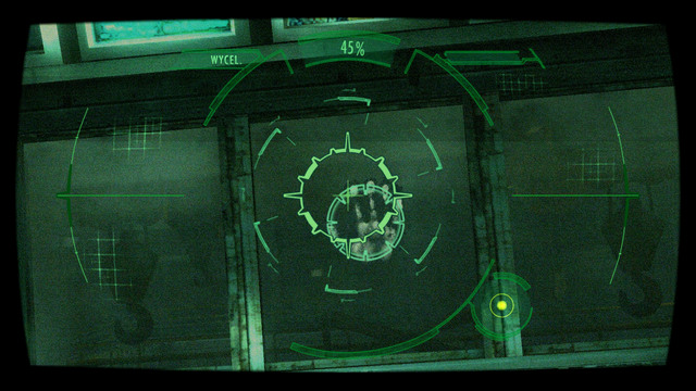 On one of windows you find another handprint - Episodes 6-12 - Handprints - Resident Evil: Revelations - Game Guide and Walkthrough