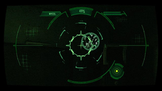 This room is a bit behind a door with fingerprints scanner, which you open playing as a Jill - Episodes 6-12 - Handprints - Resident Evil: Revelations - Game Guide and Walkthrough