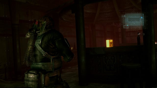 Now you can jump to the water which is virus free and swim under the big growth on the other side - Episodes 6-12 - Handprints - Resident Evil: Revelations - Game Guide and Walkthrough