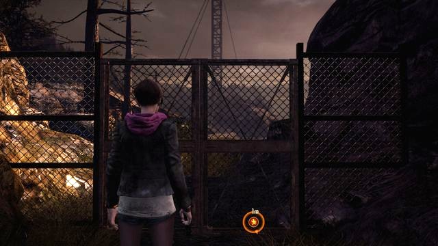 After you leave the prison, you get to the bridge quickly. There is only one path there. - Escape the facility - activate the mechanism | Penal Colony - Claire - Penal Colony - Claire - Resident Evil: Revelations 2 Game Guide