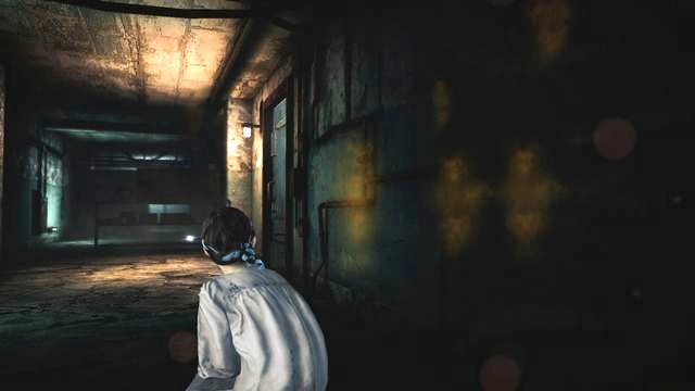 Now you cut to Natalie - Cross the building | Penal Colony - Barry - Penal Colony - Barry - Resident Evil: Revelations 2 Game Guide