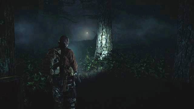 The last blinking light bulb shows you the way to the exit. - Find another way | Penal Colony - Barry - Penal Colony - Barry - Resident Evil: Revelations 2 Game Guide