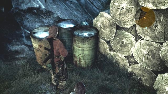 On the last bigger arena, where you need to destroy the gate - Penal Colony - Barry | Emblems - Episode 1 - Penal Colony - Tower Emblems - Resident Evil: Revelations 2 Game Guide