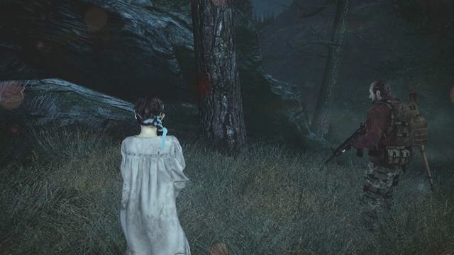 After you leave the prison, you get near the bridge - Insect Larvae (Natalie) - Penal Colony | Emblems - Episode 1 - Penal Colony - Tower Emblems - Resident Evil: Revelations 2 Game Guide