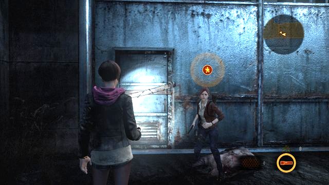 You open the door as Moira - Go to the tower | Contemplation - Claire - Contemplation - Claire - Resident Evil: Revelations 2 Game Guide
