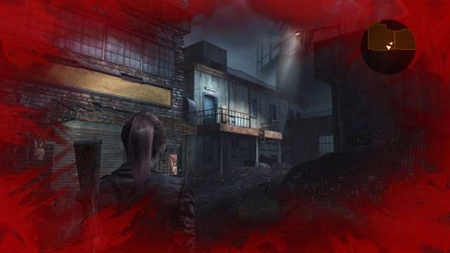 Give Moira a boost, by the destroyed ladder. - Go to the tower | Contemplation - Claire - Contemplation - Claire - Resident Evil: Revelations 2 Game Guide