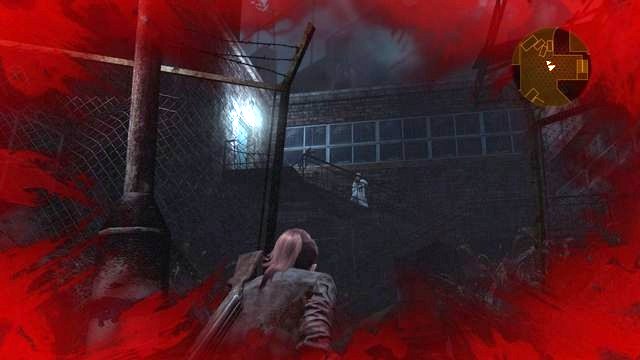 Follow the girl into the building. - Go to the tower | Contemplation - Claire - Contemplation - Claire - Resident Evil: Revelations 2 Game Guide