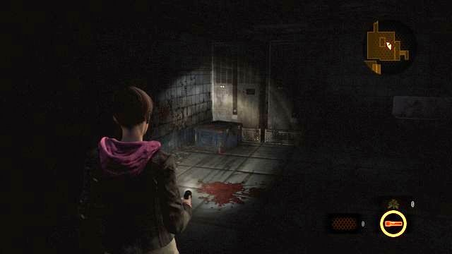 The crate is in the middle of the room. - Go to the tower | Contemplation - Claire - Contemplation - Claire - Resident Evil: Revelations 2 Game Guide