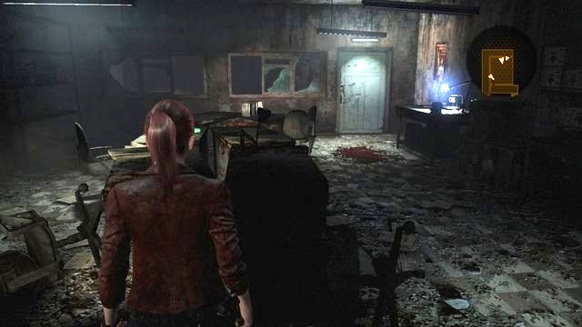 Take some time to get prepared for another fight. - Go to the tower | Contemplation - Claire - Contemplation - Claire - Resident Evil: Revelations 2 Game Guide