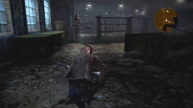 Elimination, at least, one of the opponents will make thins much easier, during the ensuing fight. - Go to the tower | Contemplation - Claire - Contemplation - Claire - Resident Evil: Revelations 2 Game Guide