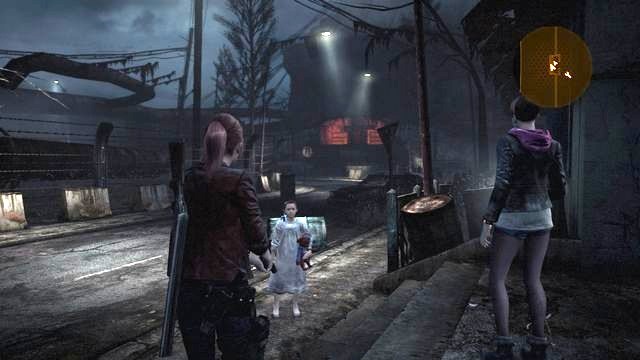 The final straight to ending this episode - Go to the tower | Contemplation - Claire - Contemplation - Claire - Resident Evil: Revelations 2 Game Guide