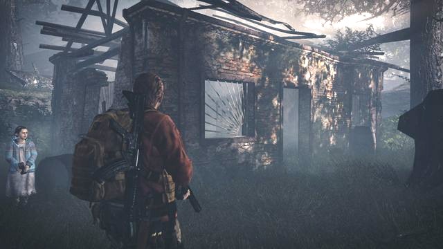 In the first building that you visit, there is one of the Documents. - Go to the tower | Contemplation - Barry - Contemplation - Barry - Resident Evil: Revelations 2 Game Guide