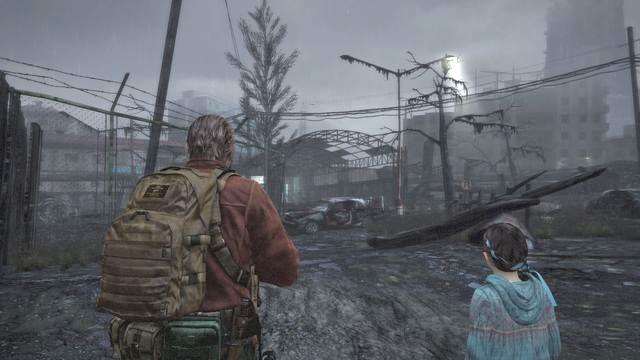 Head towards the blue gate, across the tunnel exit. - Go to the tower - cont. | Contemplation - Barry - Contemplation - Barry - Resident Evil: Revelations 2 Game Guide