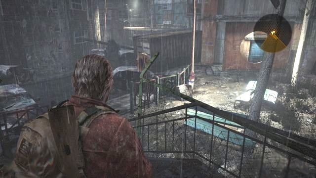 There is nothing of interest outside. - Go to the tower - cont. | Contemplation - Barry - Contemplation - Barry - Resident Evil: Revelations 2 Game Guide