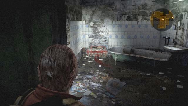 The passage for Natalie. - Go to the tower - cont. | Contemplation - Barry - Contemplation - Barry - Resident Evil: Revelations 2 Game Guide