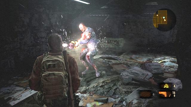 Getting too close to Pedro will end up in taking severe damage and bleeding. - Go to the tower - Mutant Pedro | Contemplation - Barry - Contemplation - Barry - Resident Evil: Revelations 2 Game Guide