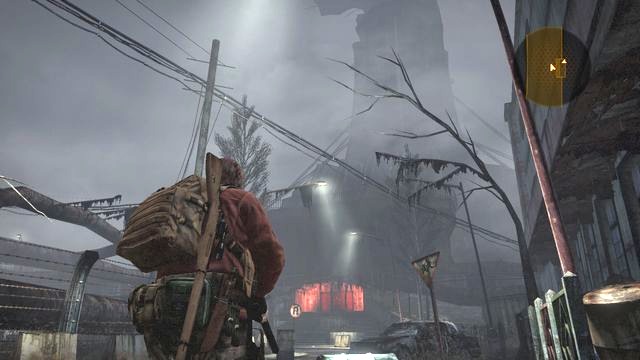 The entrance to the tower is open. - Go to the tower - Mutant Pedro | Contemplation - Barry - Contemplation - Barry - Resident Evil: Revelations 2 Game Guide