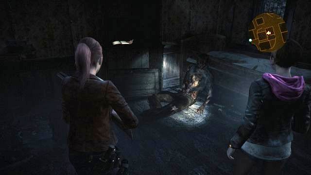 The first one is in the house that Pedro opens the door to (by drilling through it) - Contemplation - Claire | Documents - Episode 2 - Contemplation - Documents - Resident Evil: Revelations 2 Game Guide