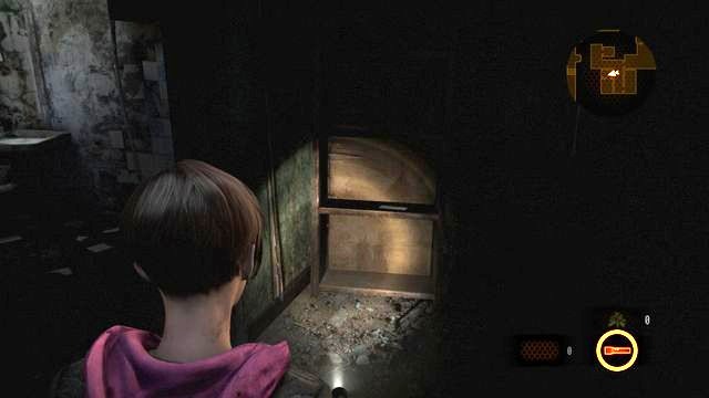 This document is in the house that you use the elevator, at the end of the corridor, in - Contemplation - Claire | Documents - Episode 2 - Contemplation - Documents - Resident Evil: Revelations 2 Game Guide