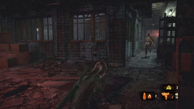 The enemies will attack you from the corridors from both sides. Dont forget to search the rooms that youve unlocked. - Find Neil | Judgement - Claire - Judgement - Claire - Resident Evil: Revelations 2 Game Guide