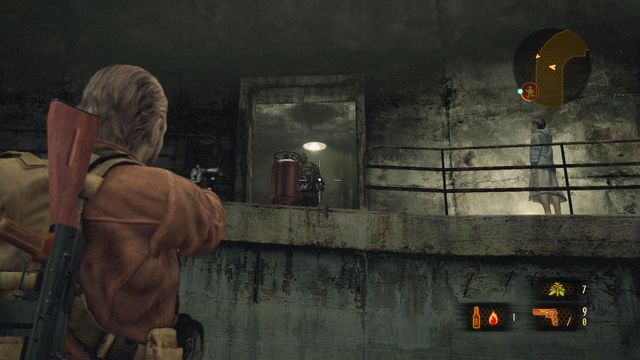 Remember to kill Natalias enemies from downstairs. - Leave the sewers - Sluice gates | Judgement - Barry - Judgement - Barry - Resident Evil: Revelations 2 Game Guide