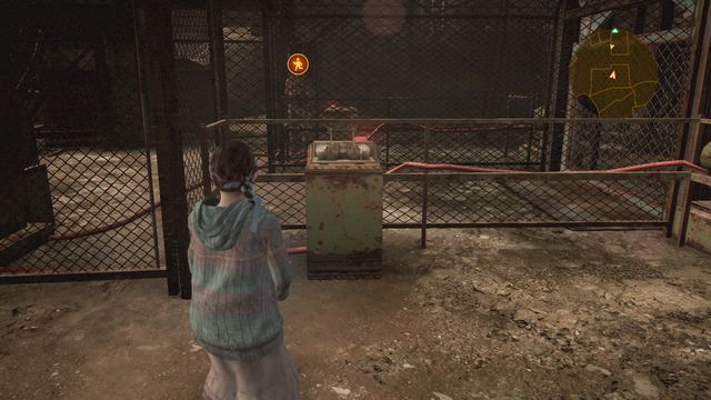 Opening the gate requires some teamwork. - Find Alex - Bring back the power | Judgement - Barry - Judgement - Barry - Resident Evil: Revelations 2 Game Guide