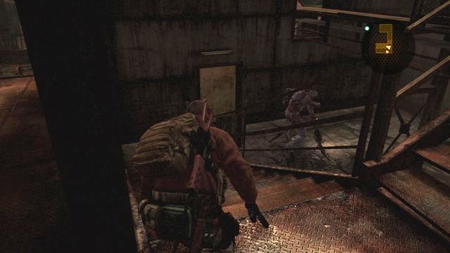 Inside the building, you will encounter a single enemy. - Find Alex - Bring back the power | Judgement - Barry - Judgement - Barry - Resident Evil: Revelations 2 Game Guide