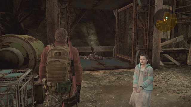 When the elevator gets down, shoot another enemy. - Find Alex - Bring back the power | Judgement - Barry - Judgement - Barry - Resident Evil: Revelations 2 Game Guide