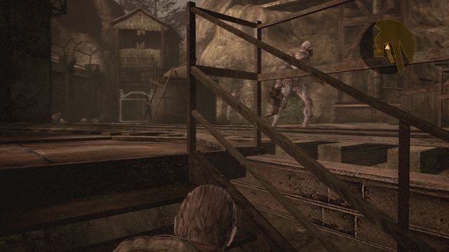 When the enemies go past each other, you will be able to eliminate them both silently - Find Alex - Bring back the power | Judgement - Barry - Judgement - Barry - Resident Evil: Revelations 2 Game Guide