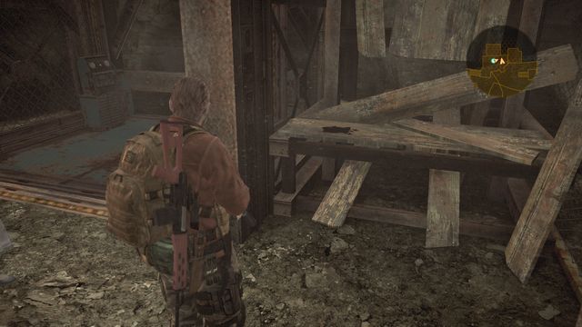 The Note is lying on the table, near the elevator that you have to activate in the mine - Judgement - Barry | Documents - Episode 3 - Judgement - Documents - Resident Evil: Revelations 2 Game Guide