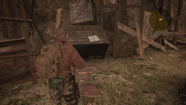 In the place where the final battle takes place (on the very top, after the elevator breaks down), on one of the boxes - Judgement - Barry | Documents - Episode 3 - Judgement - Documents - Resident Evil: Revelations 2 Game Guide