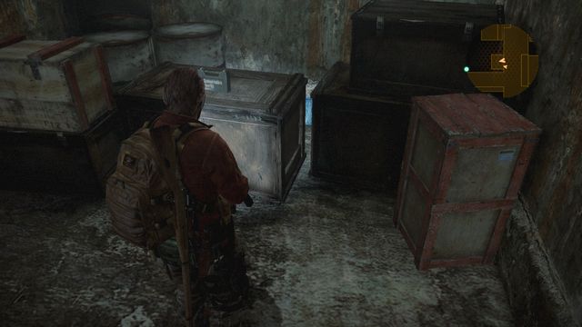 In the main hall, you will encounter a large group of undead - Judgement - Barry | Emblems - Episode 3 - Judgement - Tower emblems - Resident Evil: Revelations 2 Game Guide