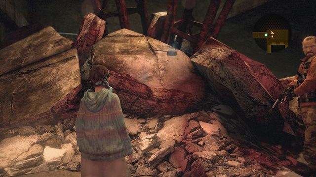 Right before going out from the sewage farm, on your right - Insect larvae (Natalie) - Judgement | Emblems - Episode 3 - Judgement - Tower emblems - Resident Evil: Revelations 2 Game Guide