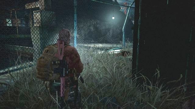 You will get down through a hole in the net. - Go to the top of the cliff | Metamorphosis - Barry - Metamorphosis - Barry - Resident Evil: Revelations 2 Game Guide