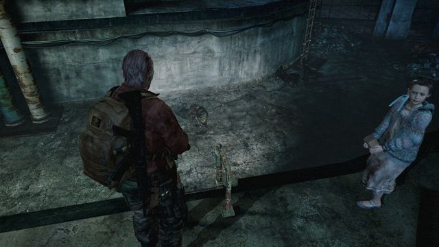 Walk down and immediately go out through other ladder, on the other side. - Go to the top of the cliff | Metamorphosis - Barry - Metamorphosis - Barry - Resident Evil: Revelations 2 Game Guide