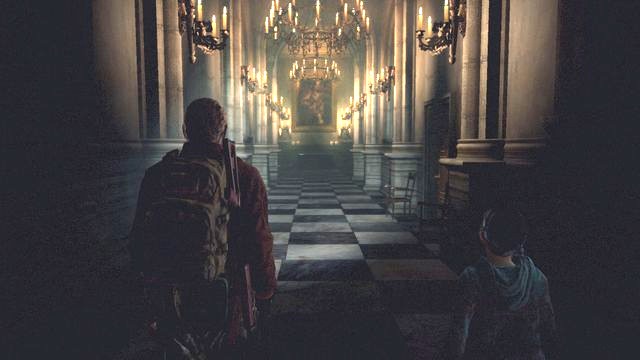 Mansion doesnt look too friendly. - Find Alex | Metamorphosis - Barry - Metamorphosis - Barry - Resident Evil: Revelations 2 Game Guide