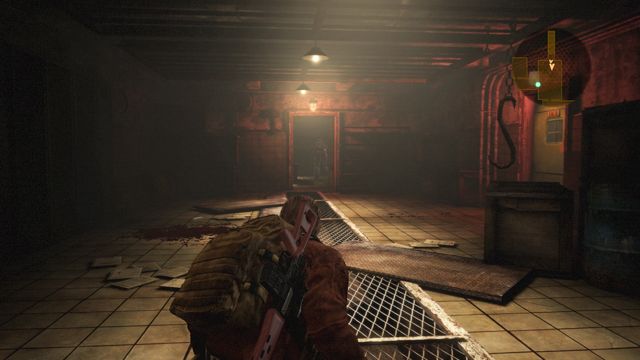 In the room ahead there are some enemies, but it is recommended to defeat them and open Natalie chest. - Find Alex | Metamorphosis - Barry - Metamorphosis - Barry - Resident Evil: Revelations 2 Game Guide