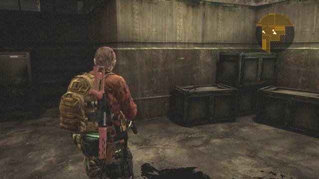 Another one in the bottom part of the facility, in the place where you will find a gate that leads to second level and a weapon upgrade table - look at the alcove on the left side, note lies on one of chests - Metamorphosis - Barry | Documents - Episode 4 - Metamorphosis - Documents - Resident Evil: Revelations 2 Game Guide