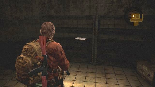 Behind the doors that are opened with security card (level 1) you will find a corridor that leads to the dissect room (on the left) and two rooms on the right - Metamorphosis - Barry | Documents - Episode 4 - Metamorphosis - Documents - Resident Evil: Revelations 2 Game Guide