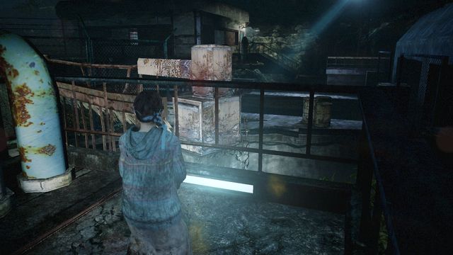 This one will be available if you used the switch in Claire campaign - Insect larvae (Natalie) - Metamorphosis | Emblems - Episode 4 - Metamorphosis - Tower emblems - Resident Evil: Revelations 2 Game Guide