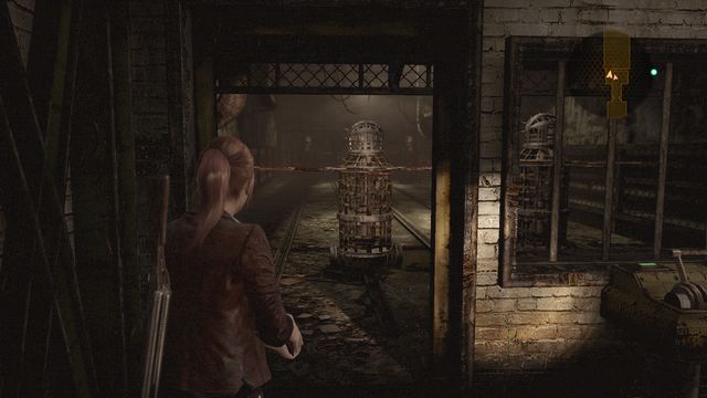 You will reach the room that you can see in the picture above - Find Neil - Butchery | Judgement - Claire - Judgement - Claire - Resident Evil: Revelations 2 Game Guide