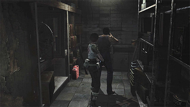 In the room with the zombies, you can obtain a shotgun, among others - The clock puzzle | Umbrella Training Facility Walkthrough - Umbrella Training Facility - Resident Evil Zero HD Game Guide & Walkthrough