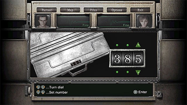 After you walk into a new area (M3,13), climb up the stairs Around, there is lots of ammo and, of course, it is a good idea to replenish your supply - Exploring the testing area | Training Facility Basement Walkthrough - Training Facility Basement - Resident Evil Zero HD Game Guide & Walkthrough