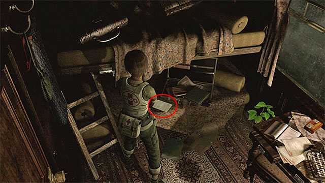 Investigation Orders - the file is in room 201 of the train (the one with the typewriter) - List of files (Fileophile achievement) | Files and achievements - Files and achievements - Resident Evil Zero HD Game Guide & Walkthrough