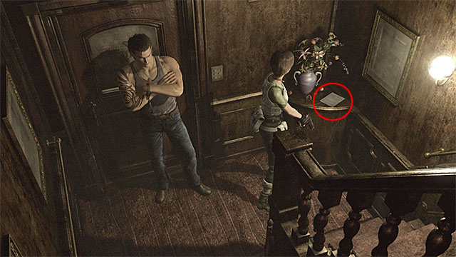 Notice to Supervisors - the file is on the table by the stairs, in the restaurant car - List of files (Fileophile achievement) | Files and achievements - Files and achievements - Resident Evil Zero HD Game Guide & Walkthrough