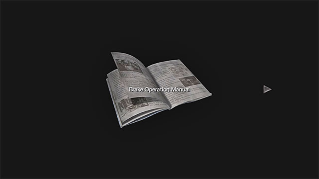 Brake Operation Manual - you will receive the file automatically after reaching engineers cabin - List of files (Fileophile achievement) | Files and achievements - Files and achievements - Resident Evil Zero HD Game Guide & Walkthrough