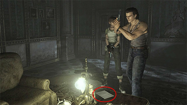 Notice to All Staff - the file is in the room at level 2F where you also find the crank handle and the characters are attacked by ravens - List of files (Fileophile achievement) | Files and achievements - Files and achievements - Resident Evil Zero HD Game Guide & Walkthrough