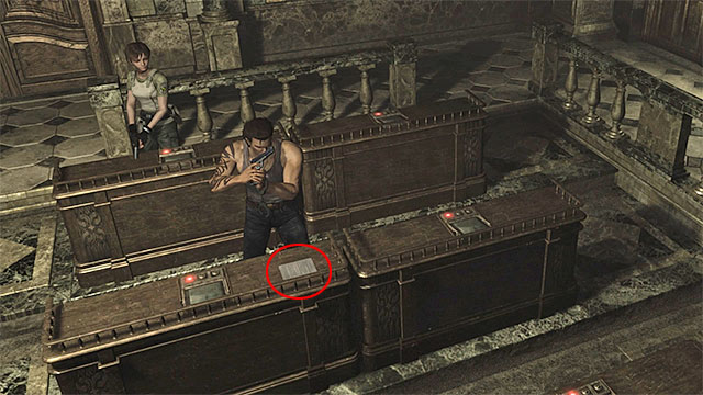 Regulations for Trainees - the file is in the conference room at level 2F - List of files (Fileophile achievement) | Files and achievements - Files and achievements - Resident Evil Zero HD Game Guide & Walkthrough