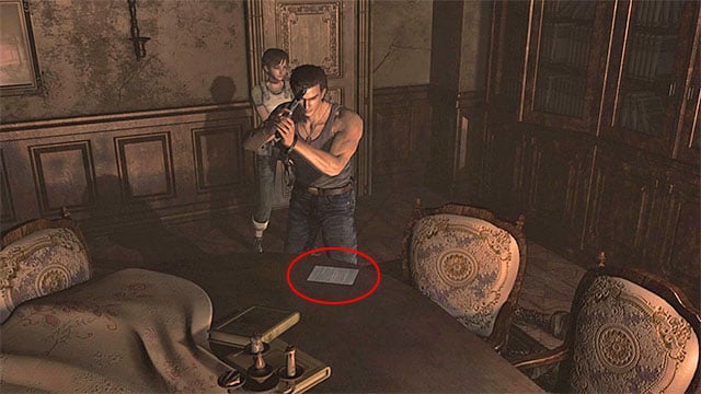 A Verse of Poetry - the file is in the room at level 2F, where there is microfilm B - List of files (Fileophile achievement) | Files and achievements - Files and achievements - Resident Evil Zero HD Game Guide & Walkthrough