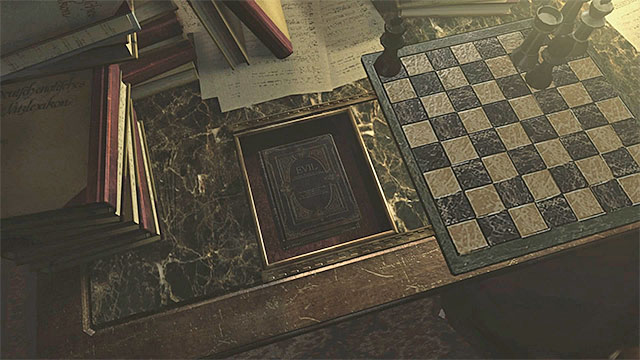 Marcus Diary 1 - you will receive the document automatically after solving the chess riddle on floor 2F and then taking the Book of Evil from the desk - List of files (Fileophile achievement) | Files and achievements - Files and achievements - Resident Evil Zero HD Game Guide & Walkthrough
